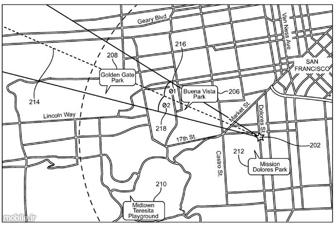 Apple augmented reality mapping system patent