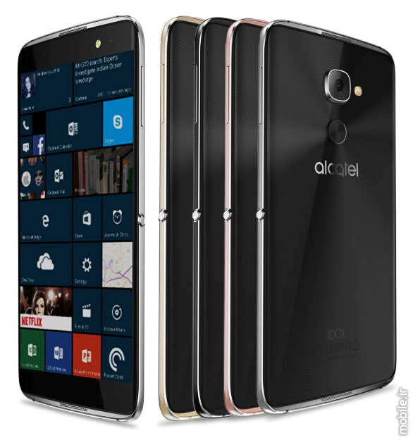 introducing alcatel idol 4s with windows