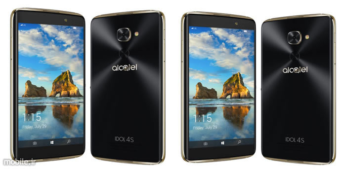 introducing alcatel idol 4s with windows