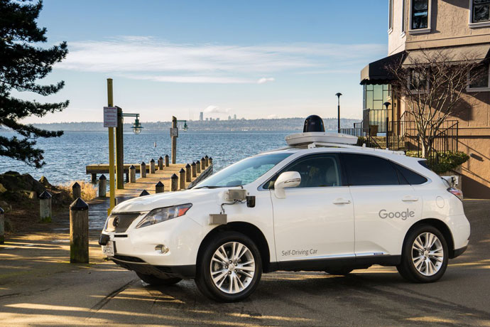 google self driving car