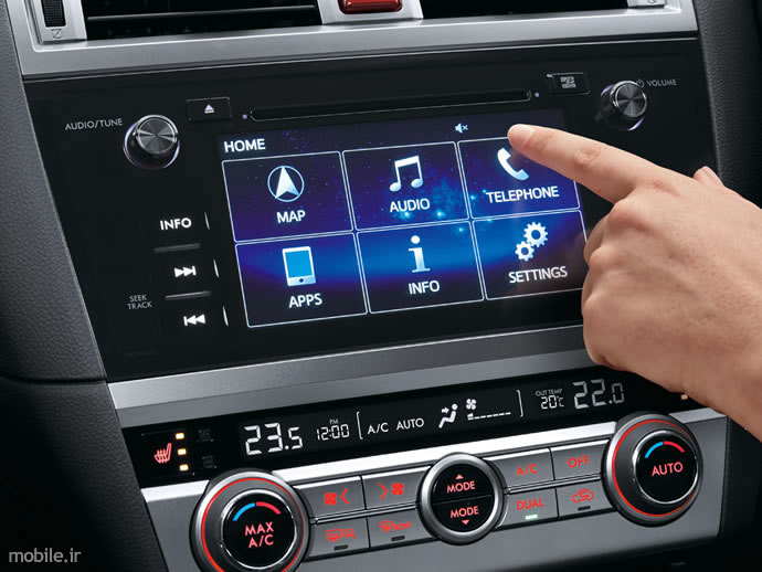 infotainment system