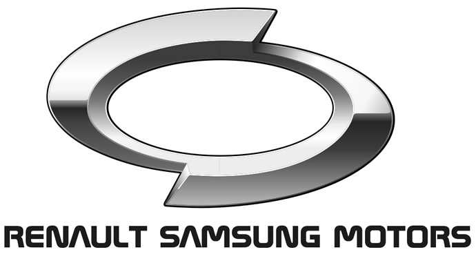 renault samsung motors logo