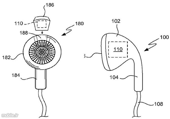 apple health monitoring airbuds with biometric sensors patent