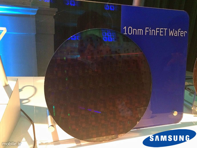 samsung 10nm finfet wafer