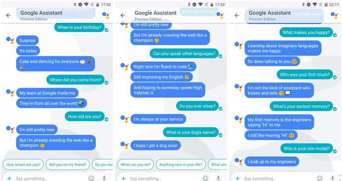 google assistant overview