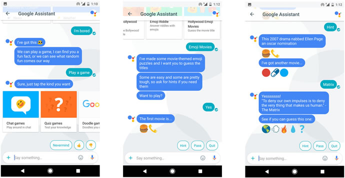 google assistant overview
