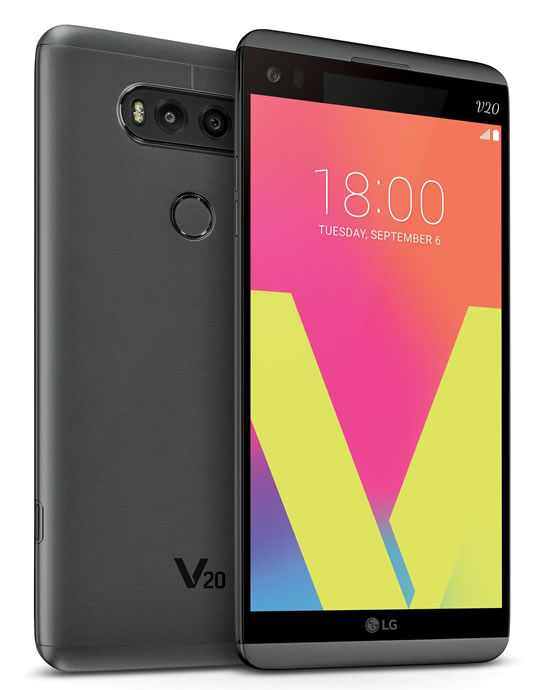 lg v20 launched in iran