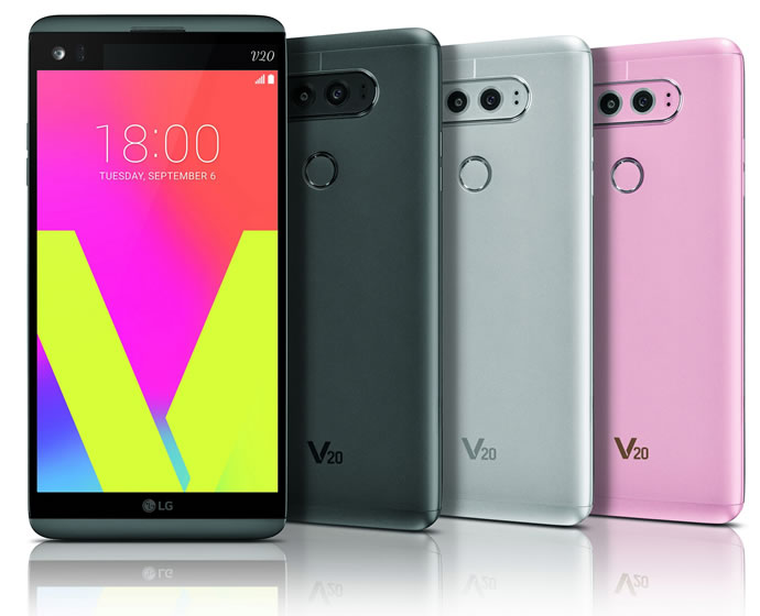 lg v20 launched in iran