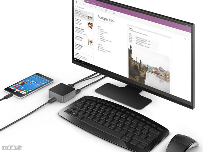 microsoft display dock continuum