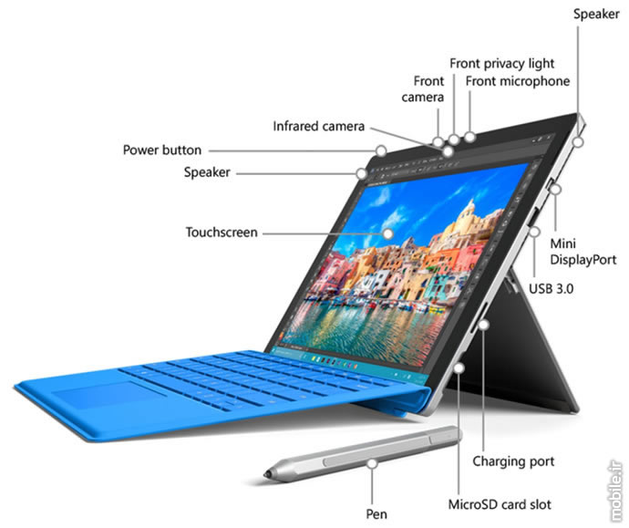 microsoft surface pro 4