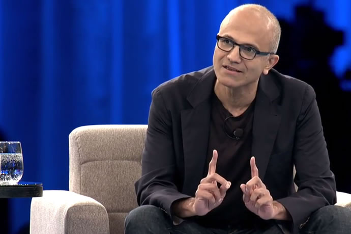 satya nadella interview with the australian financial review