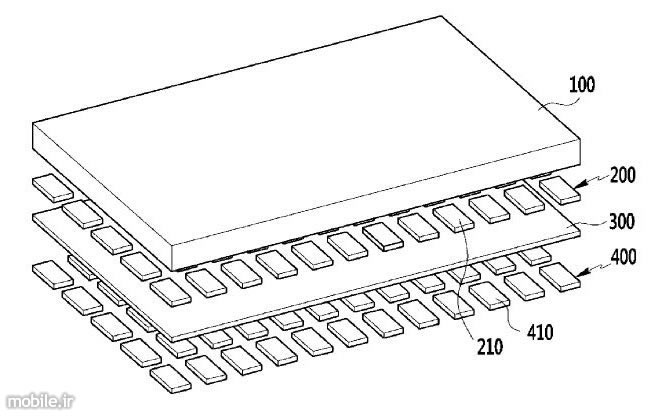 samsung flexible oled display patent