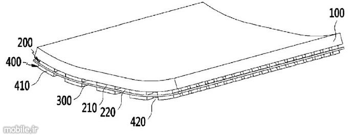 samsung flexible oled display patent