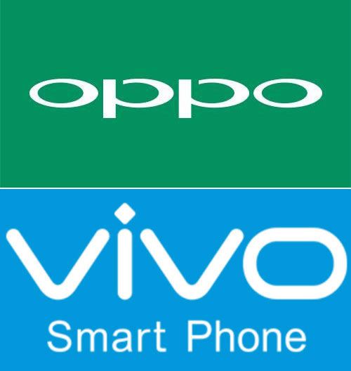 oppo and vivo logo