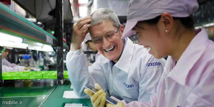 apple relocate iphone production line to the united states