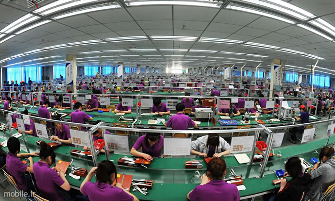 apple relocate iphone production line to the united states