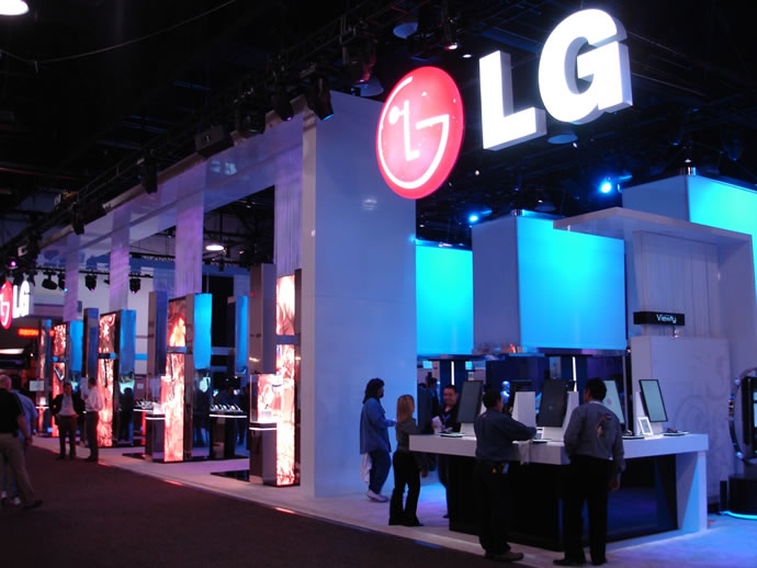 lg electronics announced management reshuffle and new ceo
