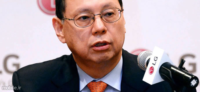 lg electronics announced management reshuffle and new ceo