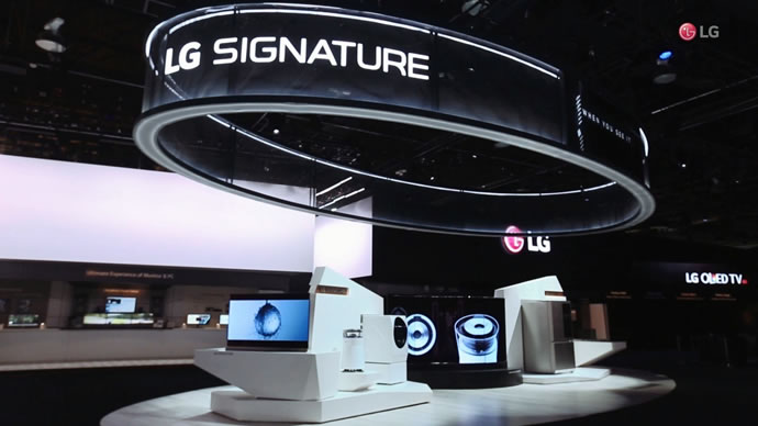 lg electronics announced management reshuffle and new ceo