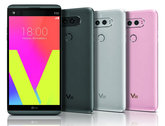 LG V20 - الجی وی 20