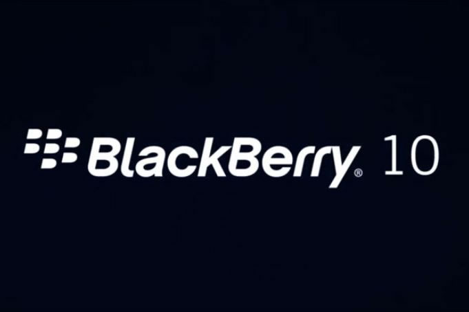 blackberry 10 logo