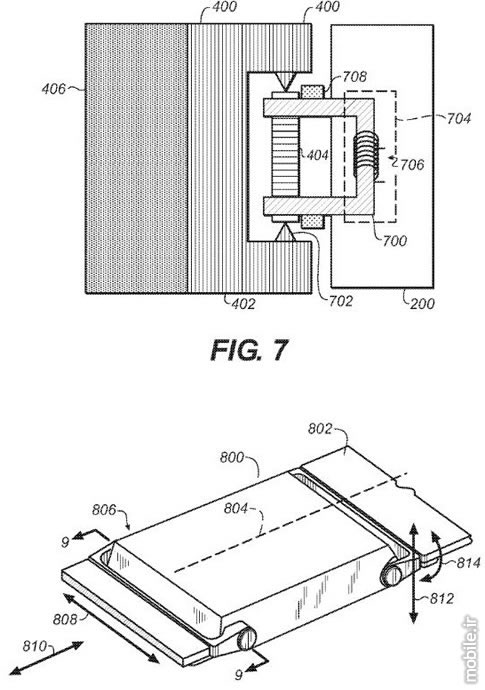 apple watch haptic motor moves to wristband patent application