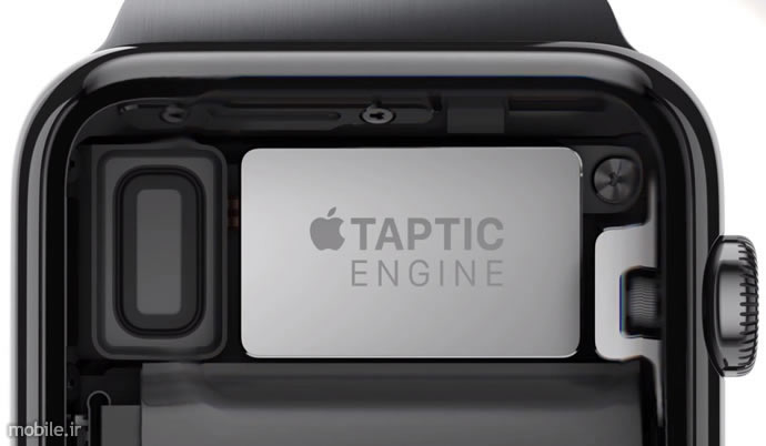 apple watch taptic engine