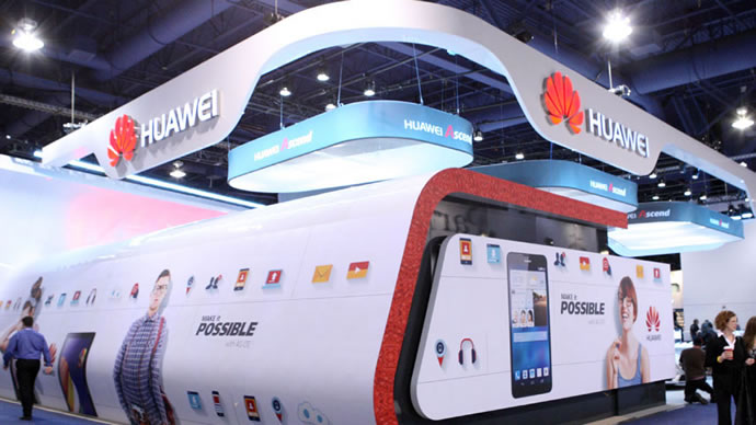 Huawei slower revenue growth for 2016