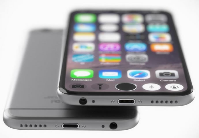 full display iphone concept