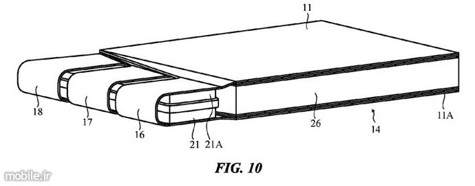 apple parallel heat spreader patent application