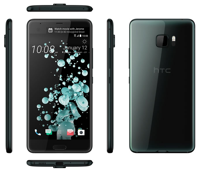 htc launched u ultra-in iran