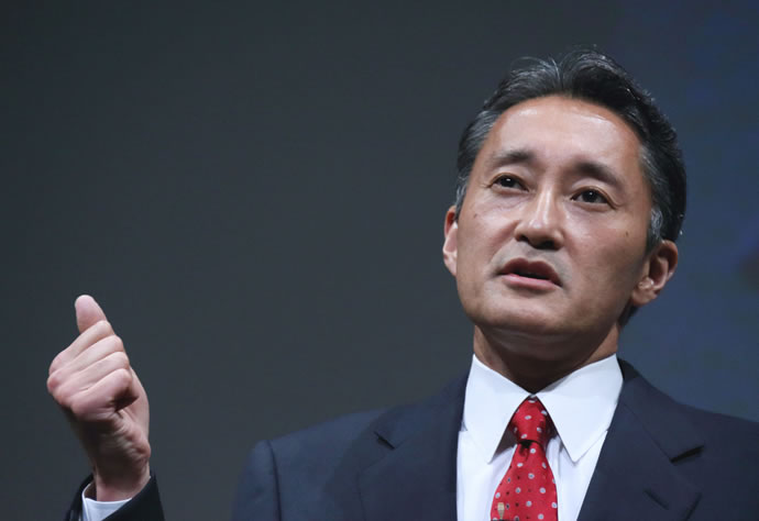 sony chief kazuo hirai interview about future of the company