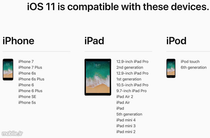 Introducing iOS 11