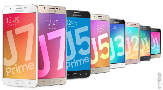 Samsung Galaxy J Series