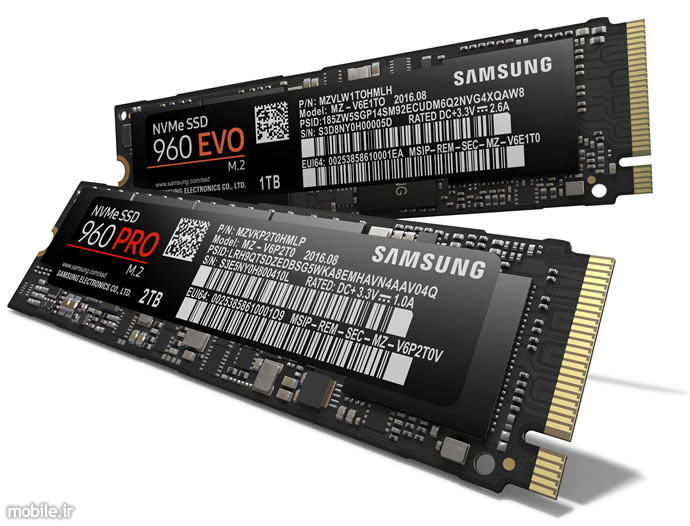 Samsung NVMe SSD