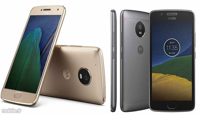 Motorola Moto G5 and G5 Plus