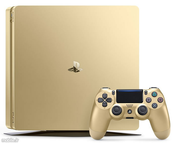 Sony PlayStation 4 Slim 1TB gold Console