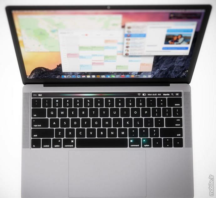Apple Macbook with Touch Bar