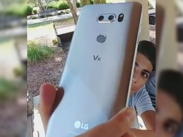 LG V30 will Incorporate an f1.6 Aperture Camera