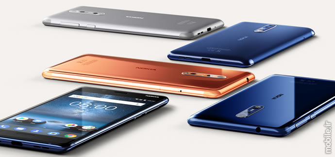 Introducing Nokia 8