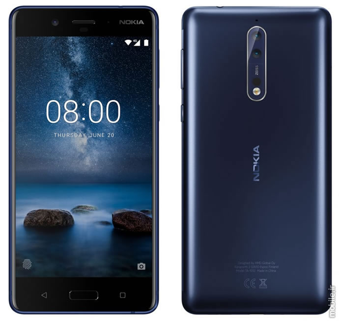 Introducing Nokia 8