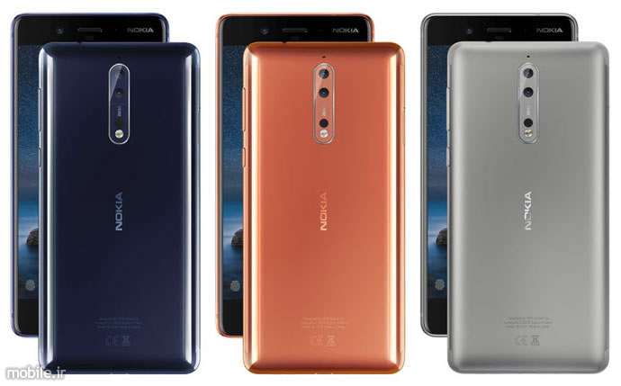 Introducing Nokia 8