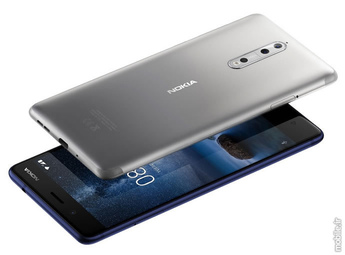Introducing Nokia 8