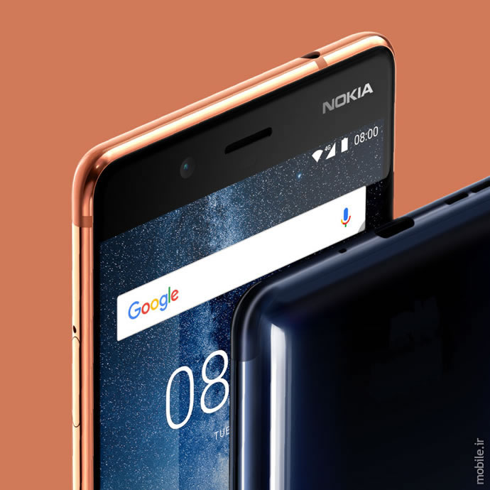 Introducing Nokia 8