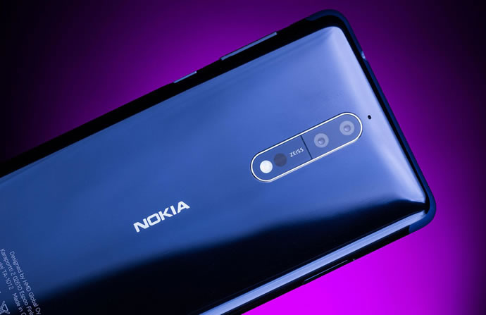 Introducing Nokia 8