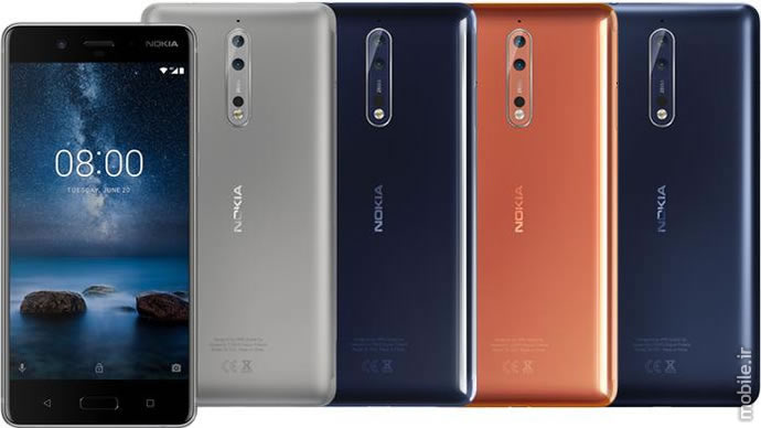 Introducing Nokia 8