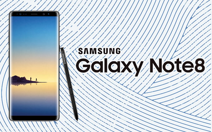 Introducing Samsung Galaxy Note8