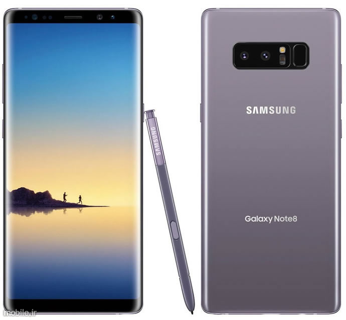 Introducing Samsung Galaxy Note8