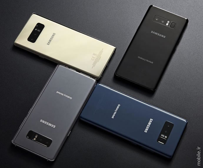 Introducing Samsung Galaxy Note8