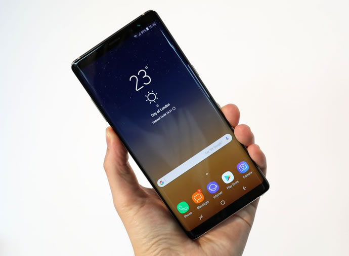 Introducing Samsung Galaxy Note8